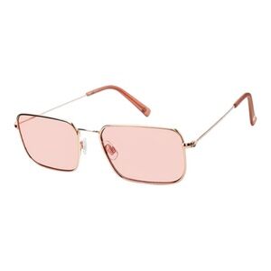 Juicy Couture Jonnie Sunglasses In Shiny Rosegold Pink and Gold
